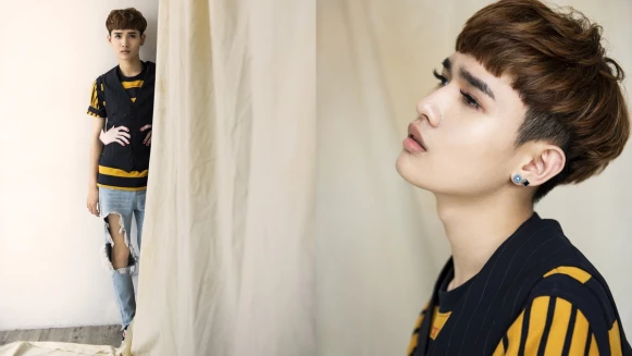 我真的很漂亮！國際美人鍾明軒，「匿名留言讓人很容易遺忘同理心，成千上萬時真的可以把一個人刺穿。」