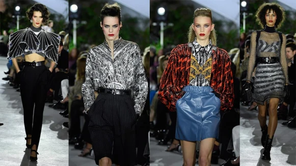 LV 2020早 春系列大秀，霸氣包下紐約TWA航空站！