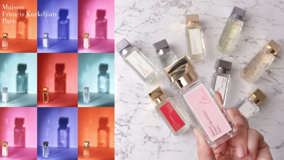 這個大小拿捏得太時髦!法國精品香氛MFK推出10款亞洲限定35ml瓶身香氛!香民們一定要收!