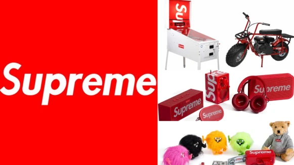 Supreme迷把握機會！彈珠台、越野車還有吉他，千件收藏0元起標，蘇富比網路拍賣專場5月20日開賣！