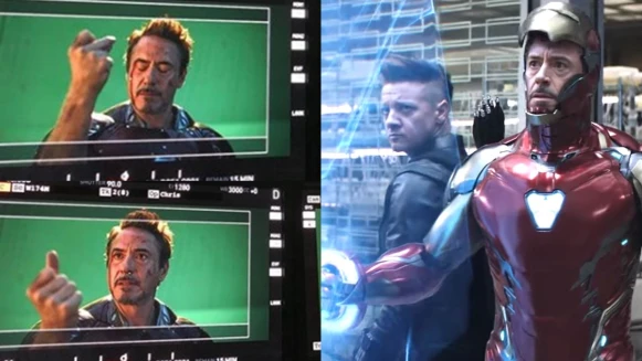 鋼鐵人小勞勃道尼IG曝光《復仇者聯盟︰終局之戰》催淚彈指花絮!這幕實在讓人想再爆哭一次