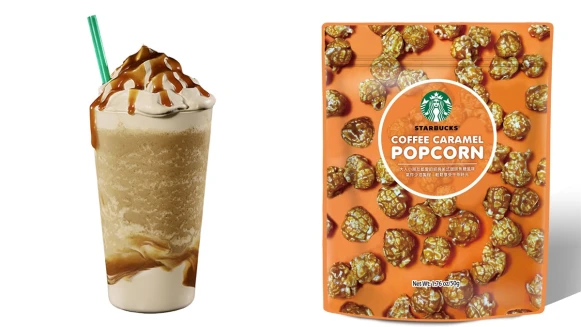 星冰樂控快喝一波！星巴克推出全新5款夏日飲品，同步推台灣限定咖啡焦糖爆米花