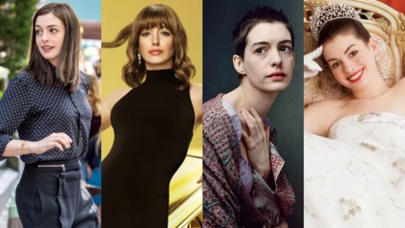 從《麻雀變公主》到《詐騙女神》,好萊塢甜姐兒 安海瑟薇 的百變模樣,穿什麼都好看!