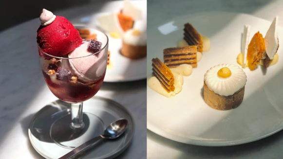 【小8愛吃愛喝】台南「移動的鍋子Mi Cazuela」北歐風清新下午茶店，必吃夢幻法式聖代，帶來旅行般的美好滋味