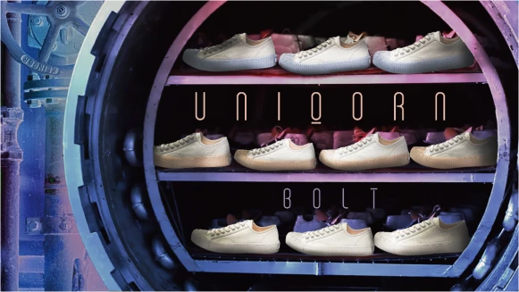 「獨角獸」餅乾鞋款 最夢幻的童話配色