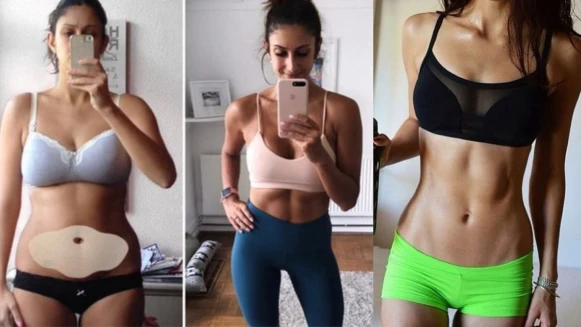 上班都可以練「真空收腹法」！每天花1分鐘 3個月腰圍瘦一圈！