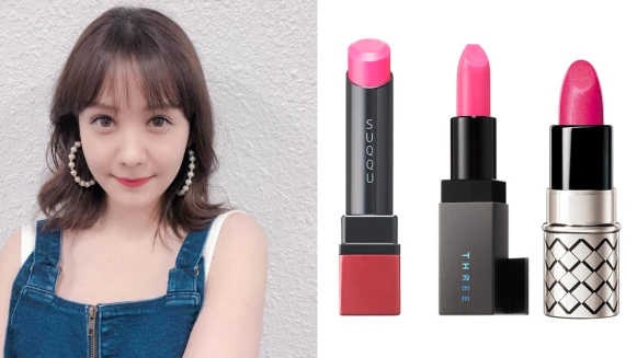 3款讓你視覺降溫的「透明感唇膏」一擦嘴唇超多汁！根本是撩男必殺神器！