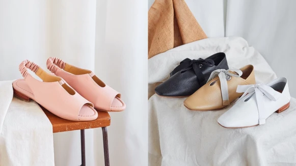 網路上討論度極高、好評也多！泰國品牌「Make a move」採牛皮打造的文青風鞋履