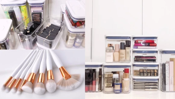 超實用!刷具清潔、彩妝收納7招,還妳整齊梳妝台和乾淨不顯髒的質感妝容!