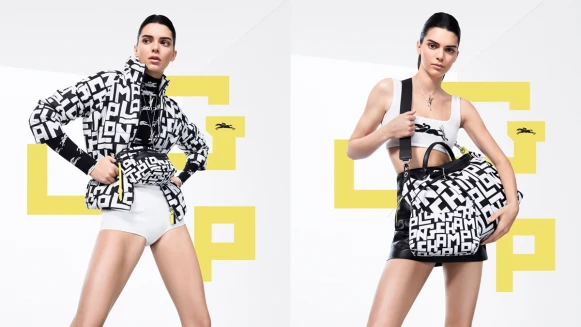 打破以往法式優雅的印象！Longchamp發布以紐約街道為靈感的全新logo印花＂LGP系列＂