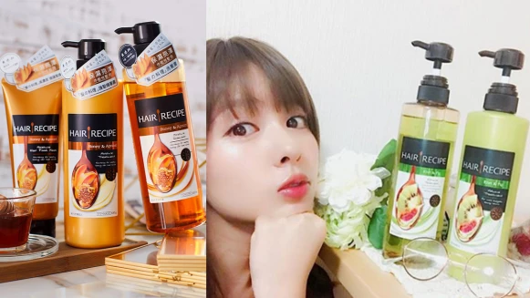 M編私生活公開!混搭”髮的料理”洗髮密技「奇異果無花果→蜂蜜杏桃」一次KO夏日乾枯髮+扁塌瀏海!