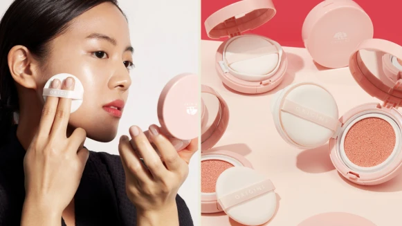 一拍自帶粉紅濾鏡!品木宣言首款氣墊素顏霜 打造零毛孔柔焦水蜜桃肌!