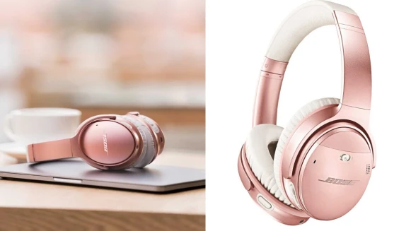 太美了！Bose QC35 II無線消噪耳機推出全新夢幻玫瑰金限定版，絕對是3C女孩必收新選