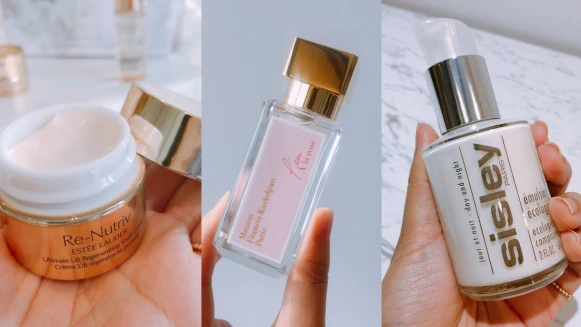 美妝界吹起迷你風，體積縮小、價錢更好入手！雅詩蘭黛奢華小白金組合、Sisley小全能乳液、MFK香水迷你版、M.A.C子彈口紅通通變小了