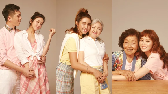 【FAMILY IS WHO YOU LOVE】最動容的愛、最強大的能量、無可比擬的情感，都源自於家庭的給予。