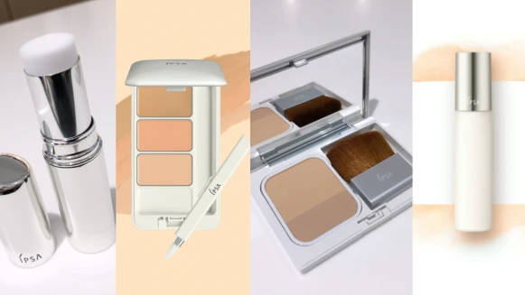 小紅書上討論度最高的IPSA必買清單！新出的「膜力控油定妝噴霧」馬上進榜，定妝效果好到連戴口罩都不沾