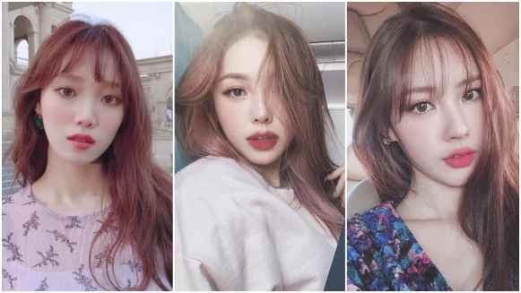 明明都是獨角獸染髮，為什麼韓妞染起來就有混血感？3大透明感關鍵，讓你從乾黃髮變身夢幻仙女