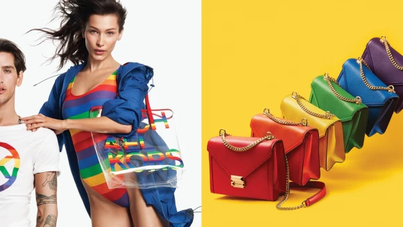 從包包到復古連身泳衣都想打包！MICHAEL Michael Kors推出全新彩虹系列單品一覽