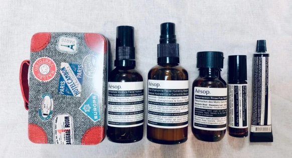 機艙保養如何打包？旅遊達人必備美容清單