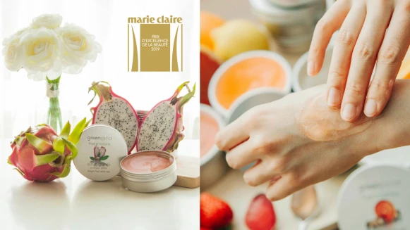 M編點評！夏日不清涼暢快怎麼行〜來點火龍果白茶去角質凝膠，3分鐘就是清新美人！