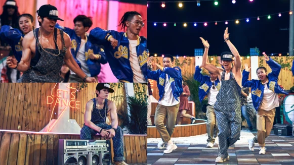 「最強隊長」吳建豪來勢洶洶 《街舞》開播首集燃炸創下9.7佳績