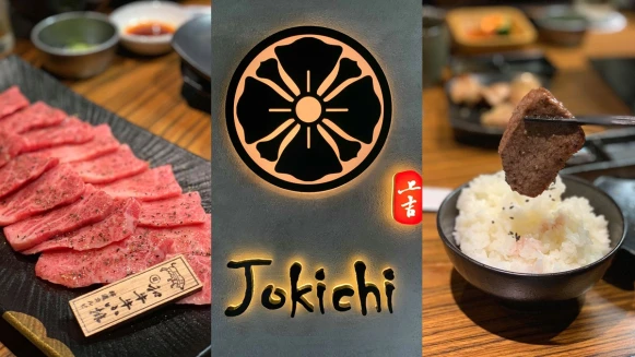 準備大口吃肉了！靠近國父紀念館捷運站，「上吉燒肉」和牛、厚切牛舌通通得吃一波