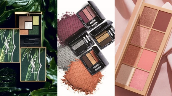 2019夏天最美眼影盤在這！YSL綠洲覓境眼影盤、DIOR絕對搶眼系列也把Oblique刺繡放上眼影盤、雅詩蘭黛X Violette絕美裸色萬用盤