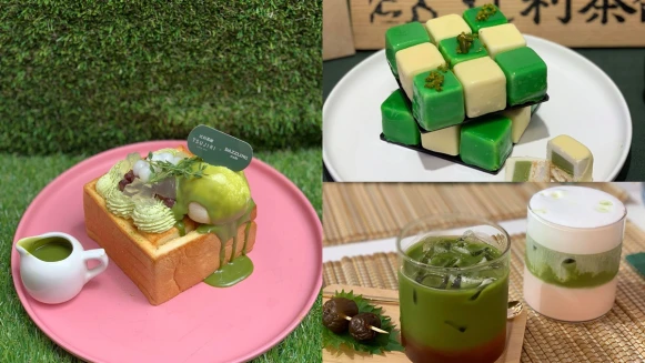 抹茶白玉蜜糖吐司給我來一份！Dazzling Cafe攜手辻利茶舗推出5款抹茶系列必吃甜點、飲品