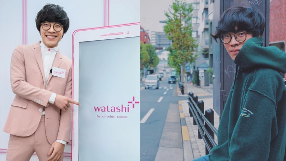 原來盧廣仲早餐愛吃這個～首次跨足美妝界，問答可愛俏皮又滿滿正能量，完全暖男無誤！