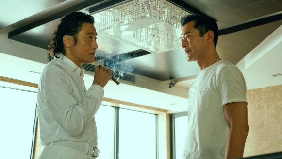 集合香港超強實力派四大影帝《追龍II：賊王》延續真人真事改編、雙雄對決風格，案件衝突再加碼