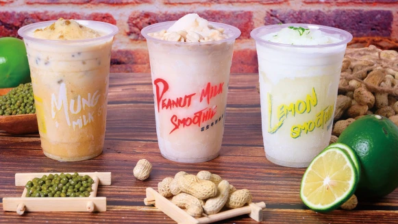 今夏必喝3款古早味冰沙！萊爾富獨家推出「泰山花生牛奶冰沙」、綠豆沙牛奶冰沙……限量登場