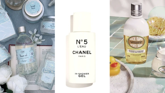 夏天就要洗香香！沐浴乳特蒐推薦：香奈兒清新晨露香水沐浴露、Sabon亞洲限定的微風輕拂、歐舒丹奶昔沐浴乳