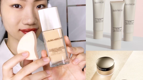 LAURA MERCIER蘿拉蜜思回歸台灣，6/6全台首櫃開在SOGO忠孝館，新品粉底液煥顏粉露同步登場