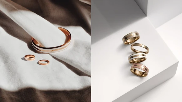 只有玫瑰金不夠看，搭上粉霧玫瑰色才是真的美翻！Daniel Wellington首度推出全新戒指系列