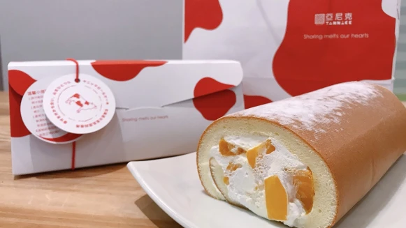 芒果控要暴動啦！亞尼克推出芒果生乳捲搶先開跑，超濃郁奶霜與愛文芒果香