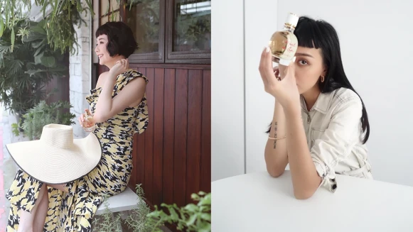 原來無法被拷貝的記憶之香是這樣來的…跟著時尚部落客浿機、人氣網模Kiwi來場香氛愛戀之旅~