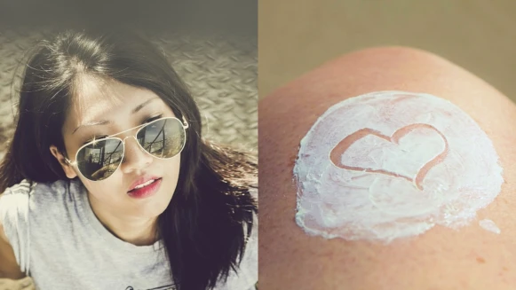 防曬乳擦的不夠多，幾乎等於沒擦！原來每次至少要擦到「這個量」才夠～最常犯的4個防曬錯誤請在今年改過來