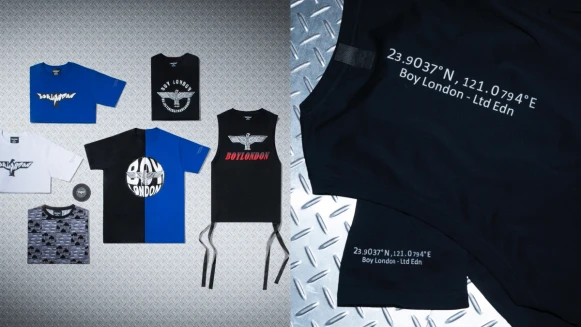 陷阱妹必收！英倫街頭品牌BOY LONDON強勢推出台灣限定版上衣，又潮又辣能不搶嗎？