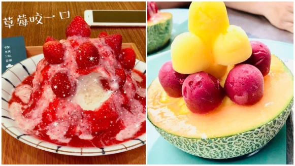 高雄台南冰品太好拍了！這七間不只中看也中用，好拍之外還讓你吃的健康！ 