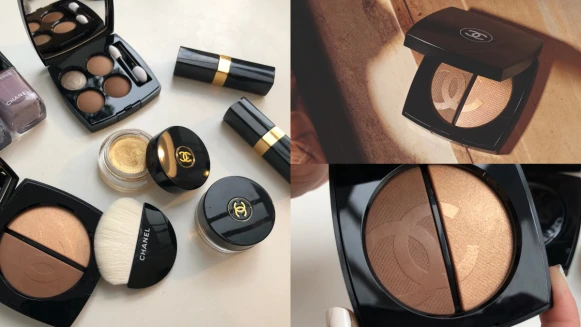 香奈兒絕美雙C Logo調光盤，靠光影化出小臉立體顏，法式溫柔小姐姐妝容Get!