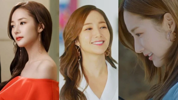 居然不用台幣5千！從《金秘書為何那樣》到《她的私生活》盤點3款朴敏英的絕美耳環，重點是台灣可以直接購買