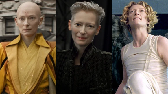 蒂妲絲雲頓58歲這麼仙！《復仇者聯盟》漫威宇宙至尊魔法師「古ㄧ大師」，短髮、長髮、光頭，跨越性別美帥兼具！