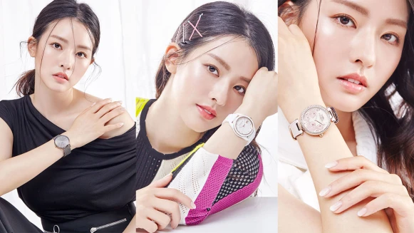 夏天輕爽簡單造型要如何美上加美？就Follow陳語安用出色腕錶來讓自己的時髦指數UP UP吧！ 