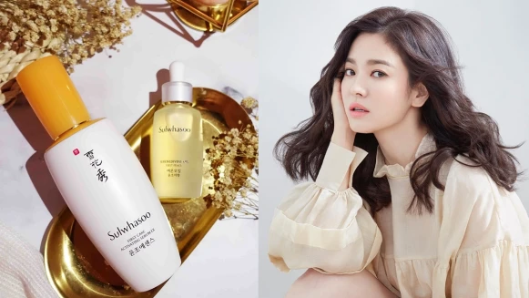 韓國正夯的節氣養膚！喬妹女神都用這瓶國民養膚精華自由混搭打造穩定亮采美肌