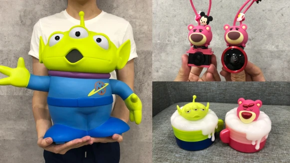 《玩具總動員4》超療癒周邊商品來了！15吋三眼怪夜燈、轉轉貼圖USB、熊抱哥藍芽自拍器...全都想打包啊