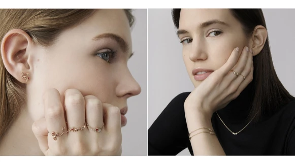 Be Chic With Mimirose ！輕盈時髦的迷你幸運符，一個發音可愛、充滿細節，可以輕鬆入手的全新Dior輕珠寶。