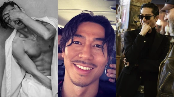 林志玲老公AKIRA被讚超有種的真男人！曾演過麻辣教師GTO還是184公分痞帥處女座肌肉型男