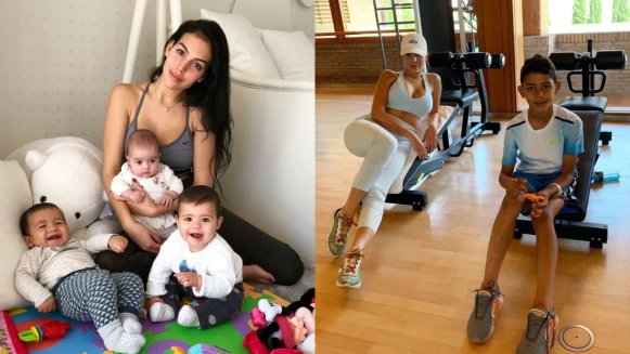 生完小孩身材不走樣！C羅辣女友產後瘦身4絕招要學起來！