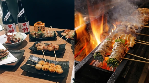 用船槳上菜超趣味！日本燒烤名店「鳥丈爐端燒」進駐美麗華使用澎湖時令海鮮、小農時蔬產地直送新鮮度破表