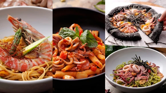 海鮮控們吃一波！日本「SPIGA PASTA石壁家」生鮮義大利麵插旗美麗華百貨，澎湖海鮮入菜吃出超鮮味